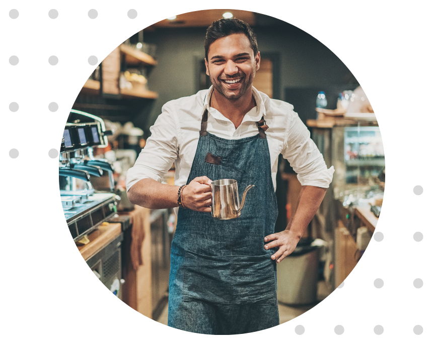 Coffee Shop Owner Happy with SimpleVoIP Coffee Shop Owner Happy with SimpleVoIP