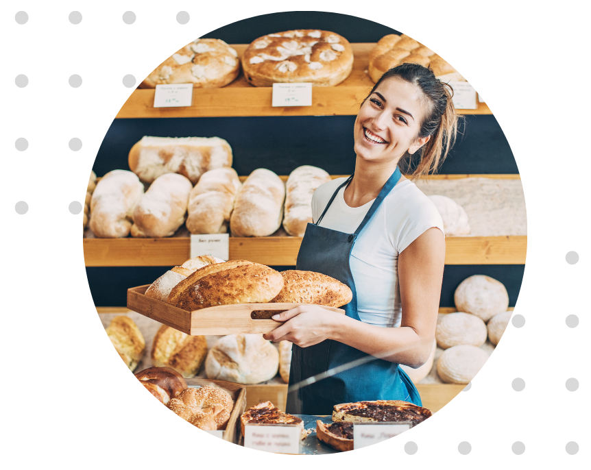 Bakery Owner Customer Happy with SimpleVoIP Bakery Owner Customer Happy with SimpleVoIP