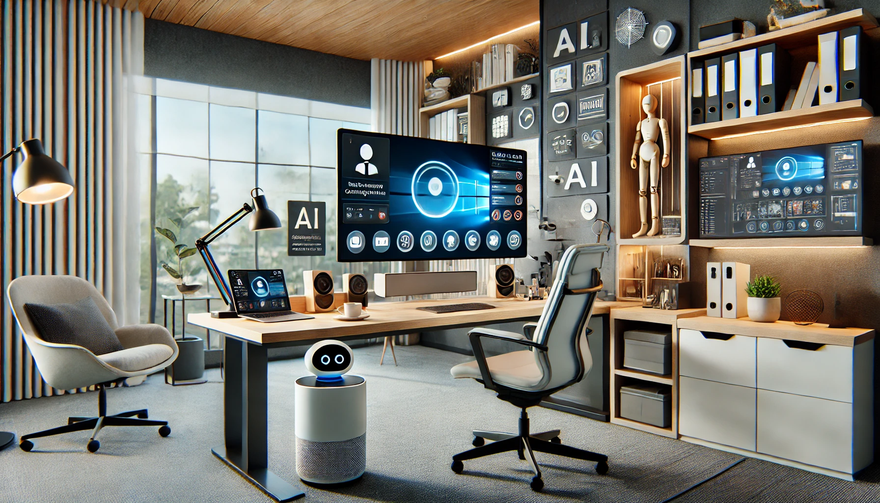 Boost Productivity and Efficiency with AI and Remote Work