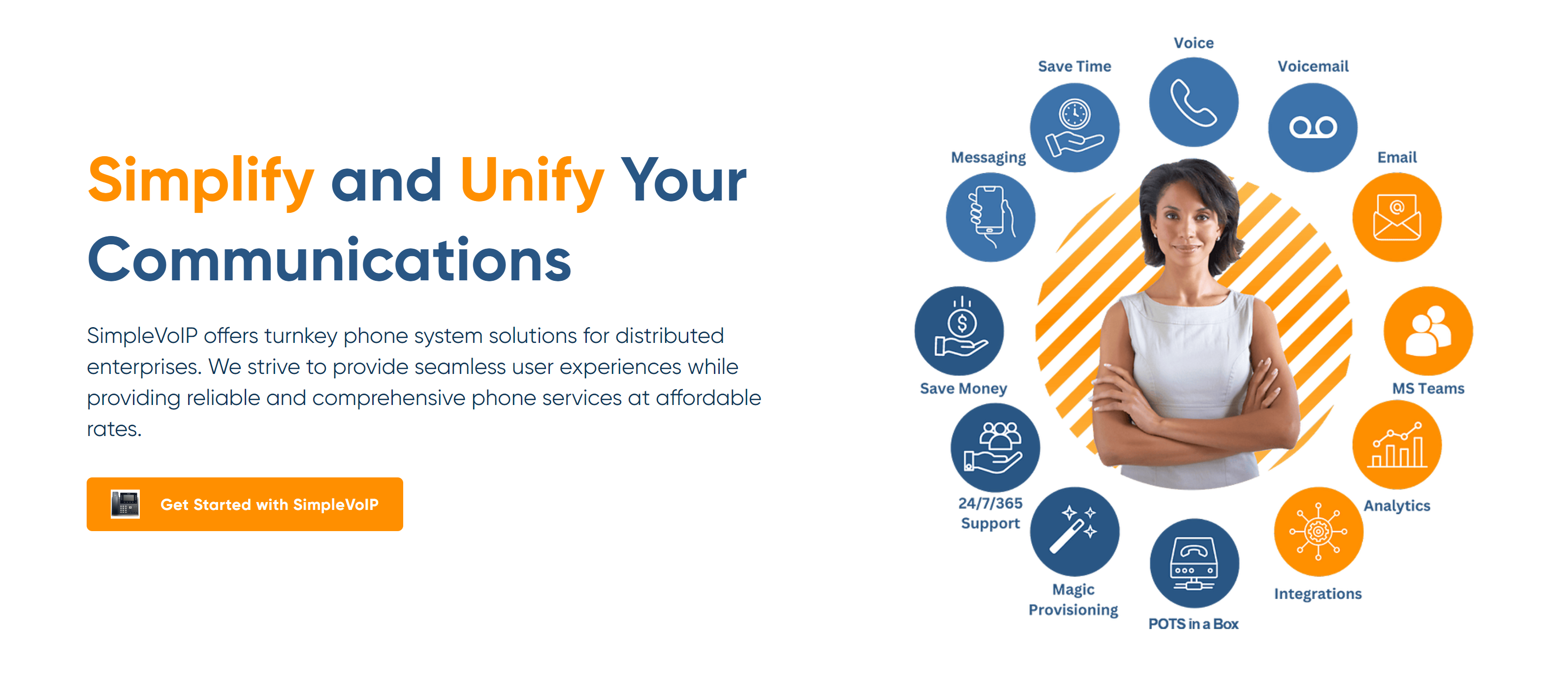 SimpleVoIP Unveils New Website, Elevating User Experience