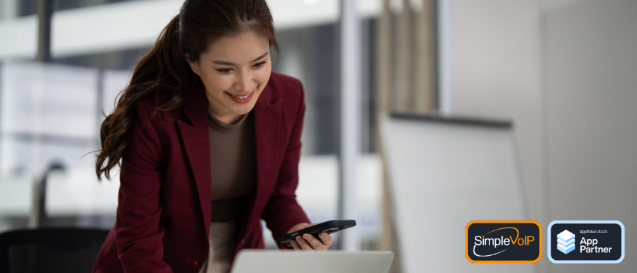 What happens to missed calls and texts in AppFolio?